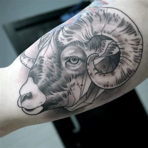 100 Ram Tattoo Designs for Men